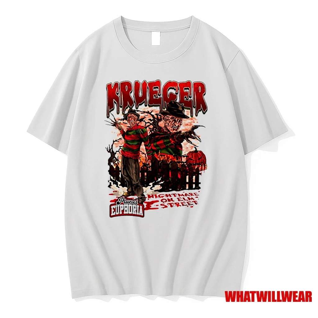 Freddy Krueger Nightmare On Elm Street Halloween Comic Shirts