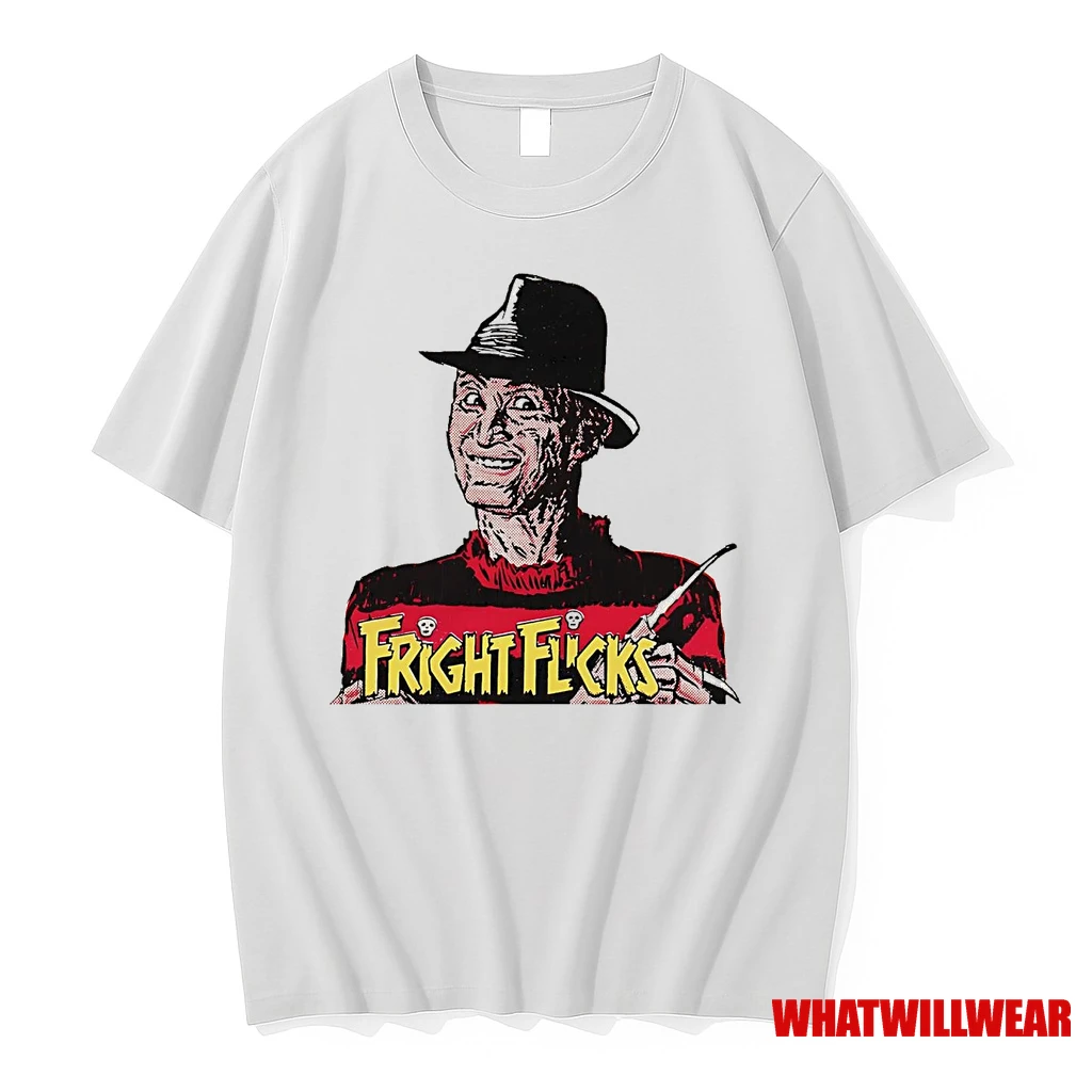 Freddy Krueger Fright Flicks Halloween Shirts
