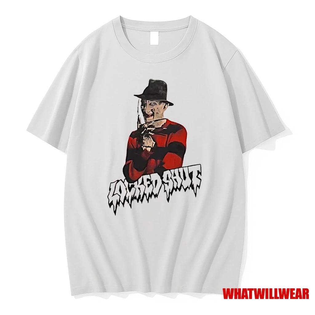 Freddy Krueger Locked Shut Shirts