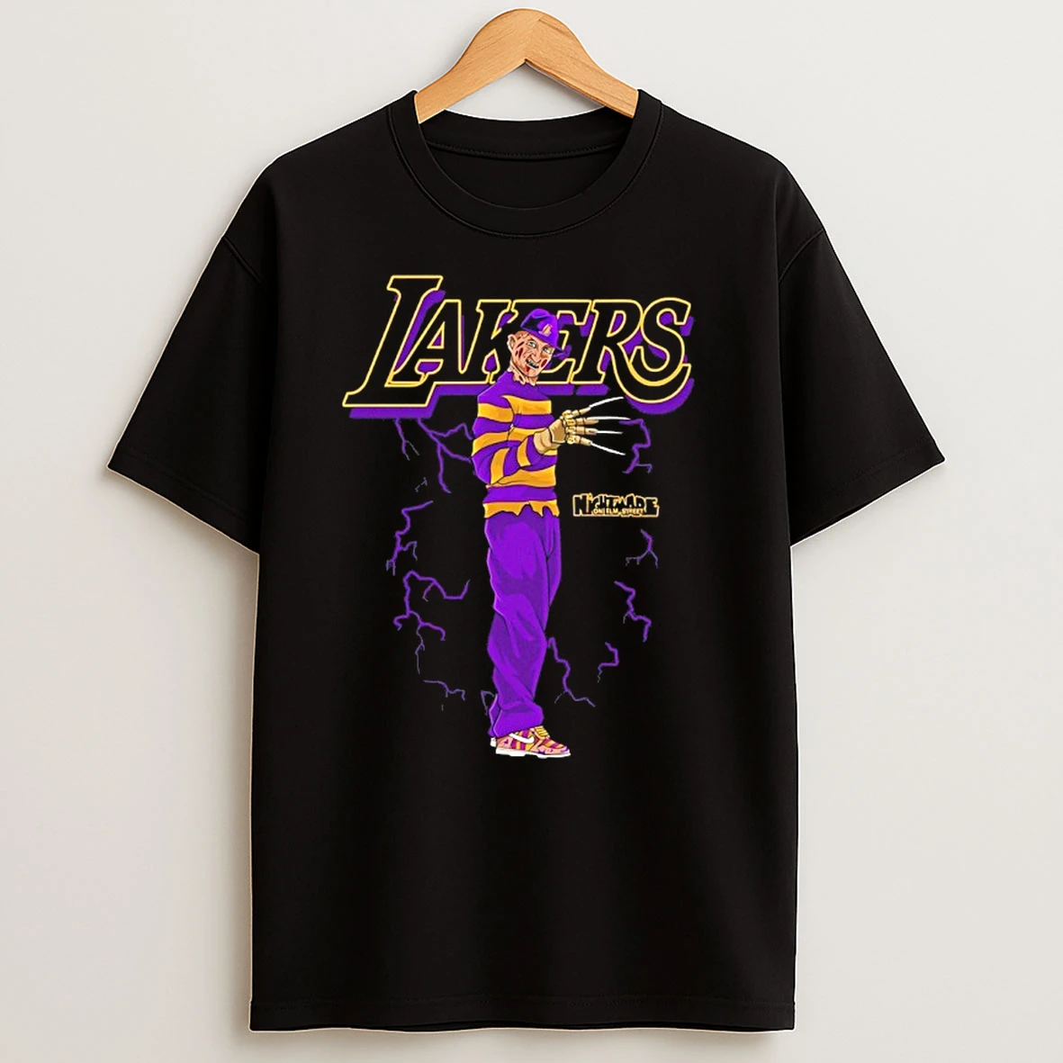 Freddy Mightmare On Elm Street Lakeshow T Shirts
