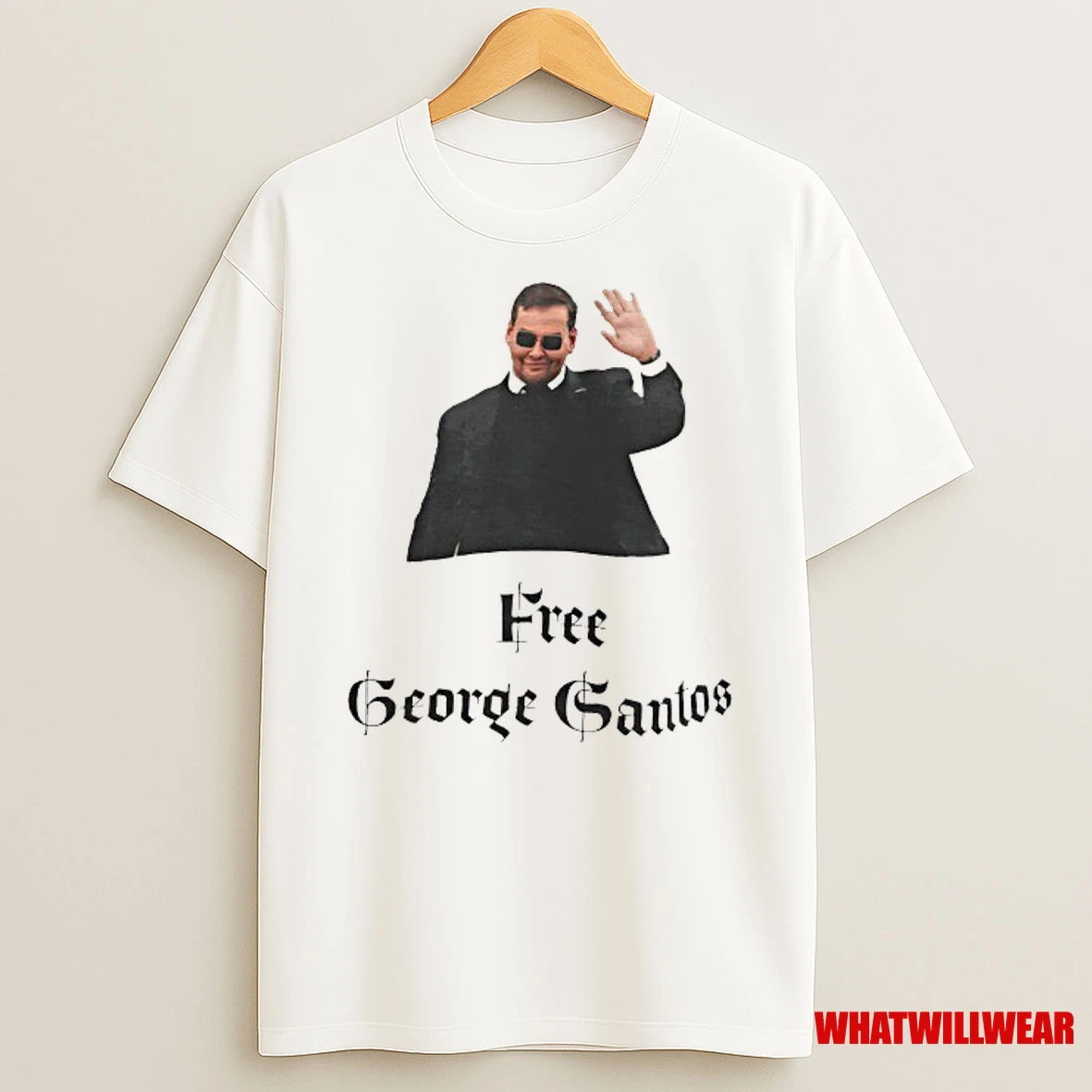 Free George Gantos Portrait Shirts