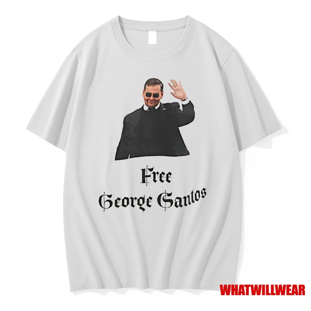 Free George Santos Shirts
