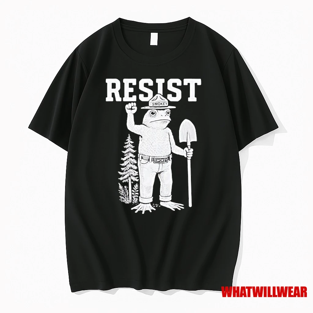 Free Portland Frog Resist Anti Trump Ornaments Shirts