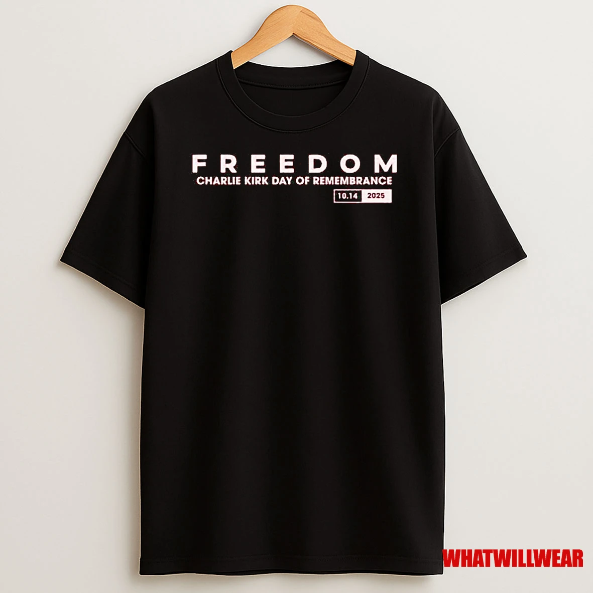 Freedom Charlie Kirk Day Of Remembrance 2025 Shirts