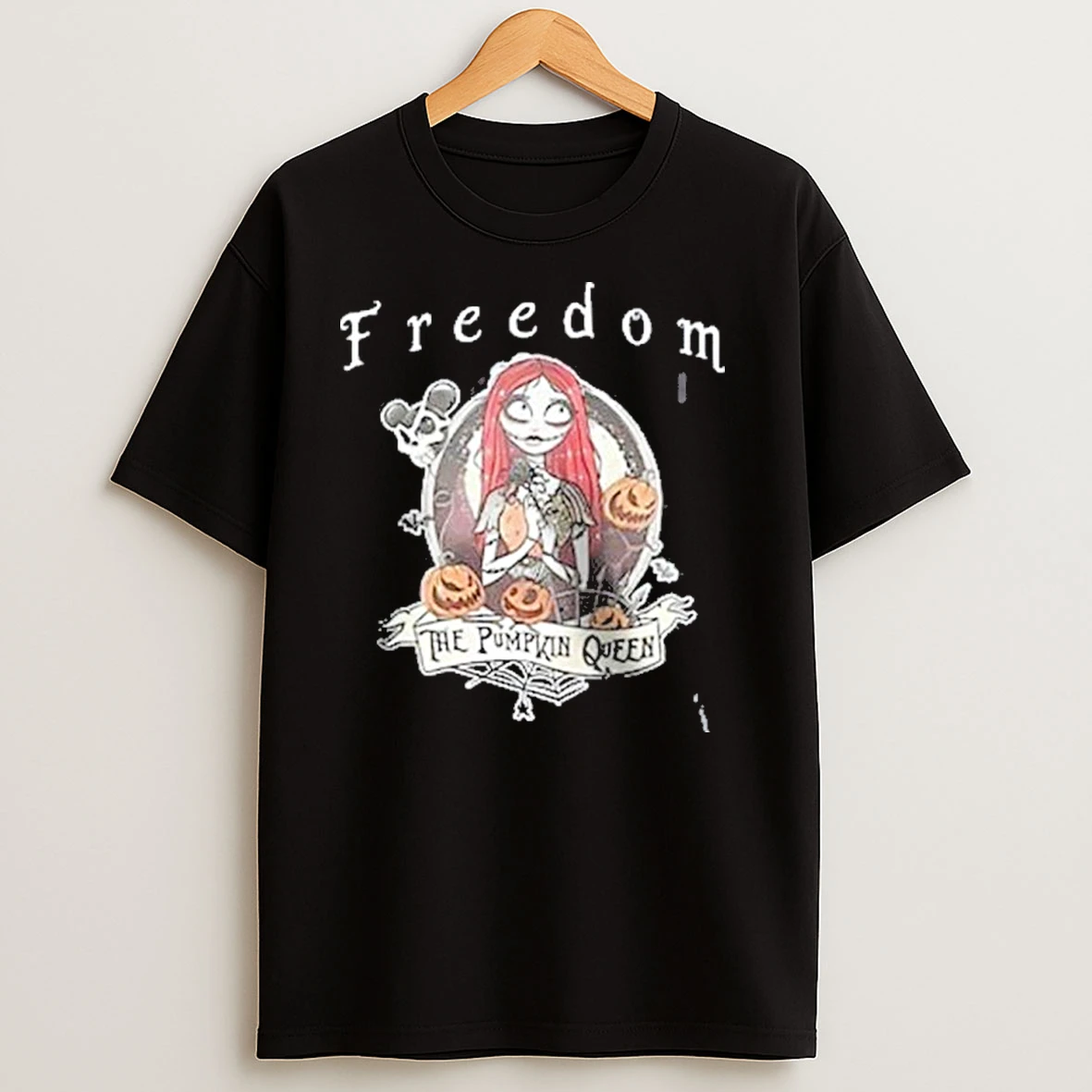 Freedom The Pumpkin Queen Halloween T Shirts