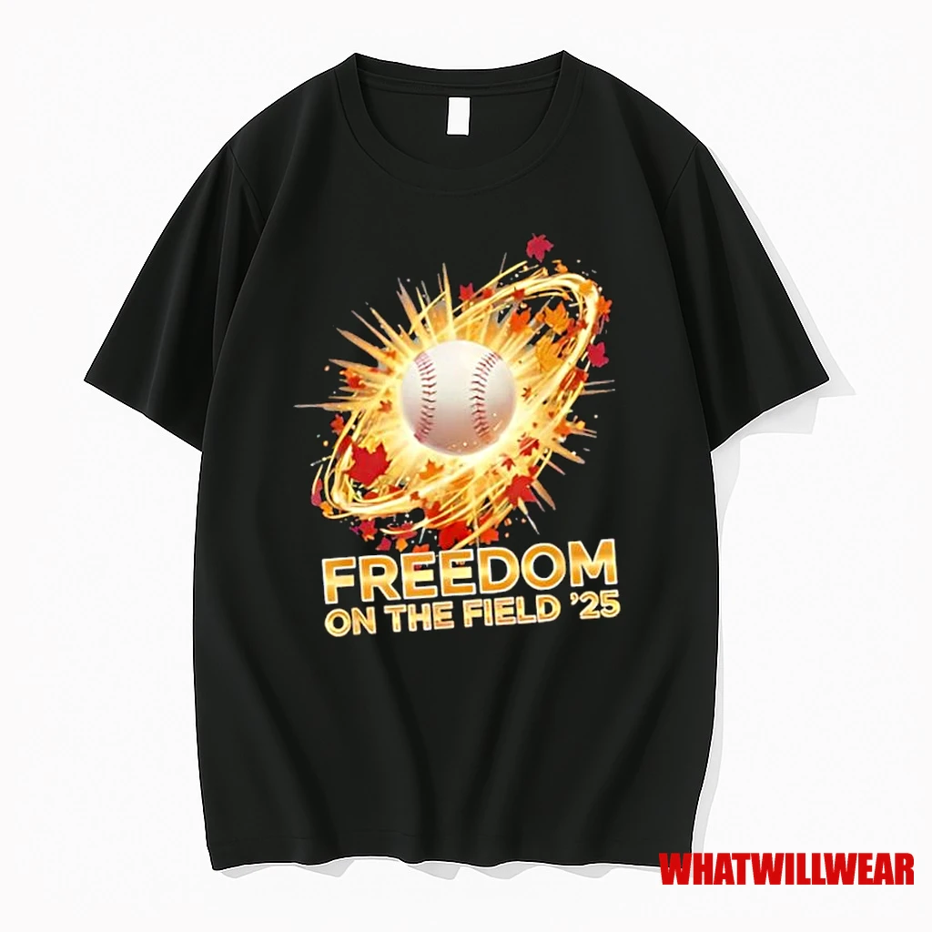 Freedom On The Field 25 Baseball Energy Shirts
