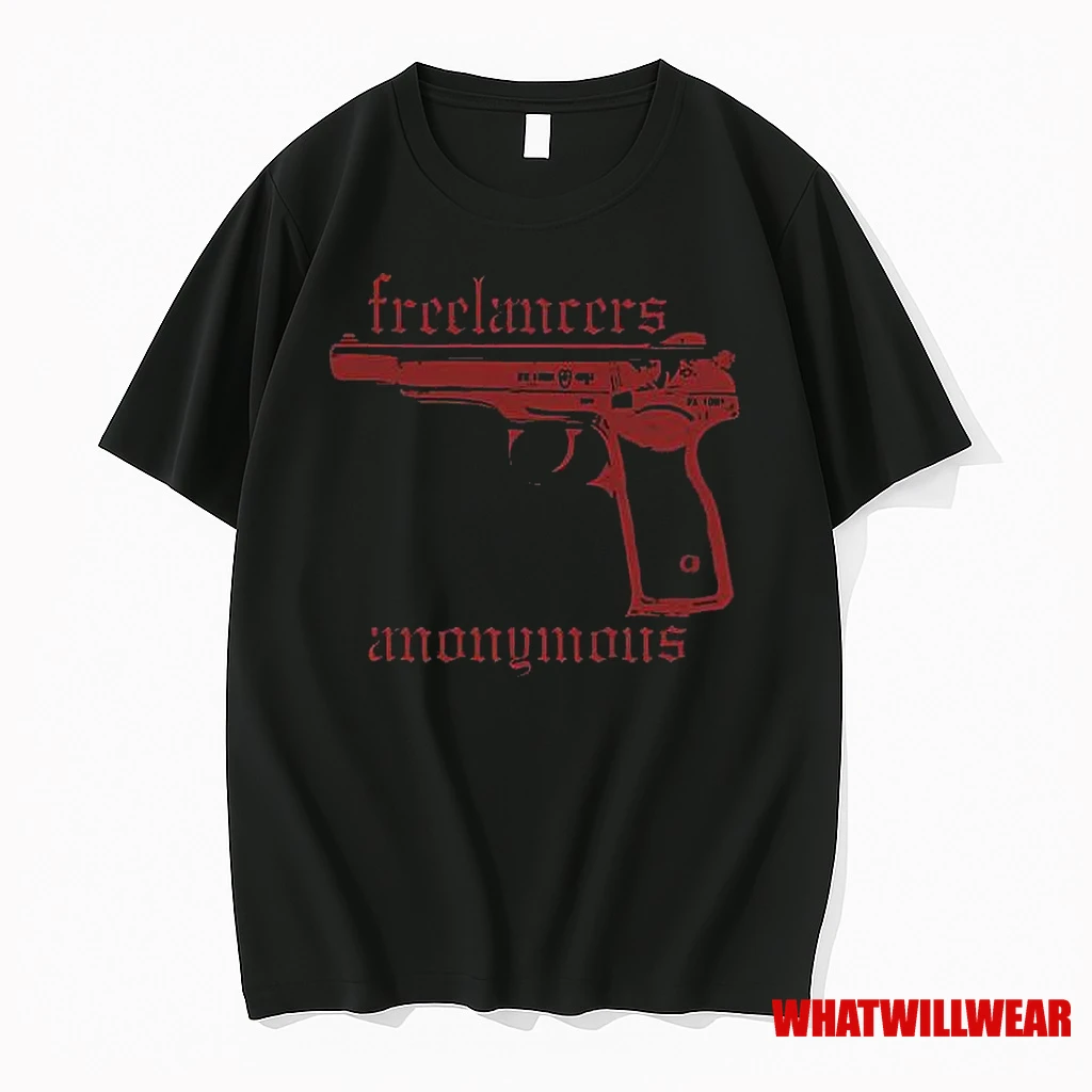 Freelancers Red Gun Shirts
