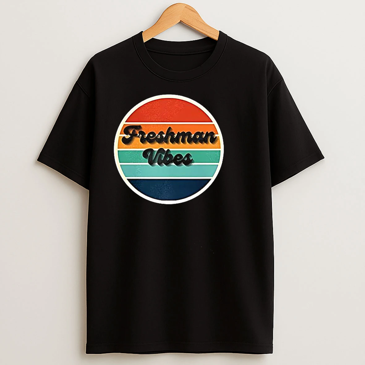 Freshman Vibes Logo T Shirts
