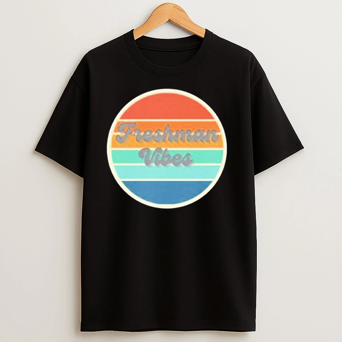 Freshman Vibes Vintage T Shirts