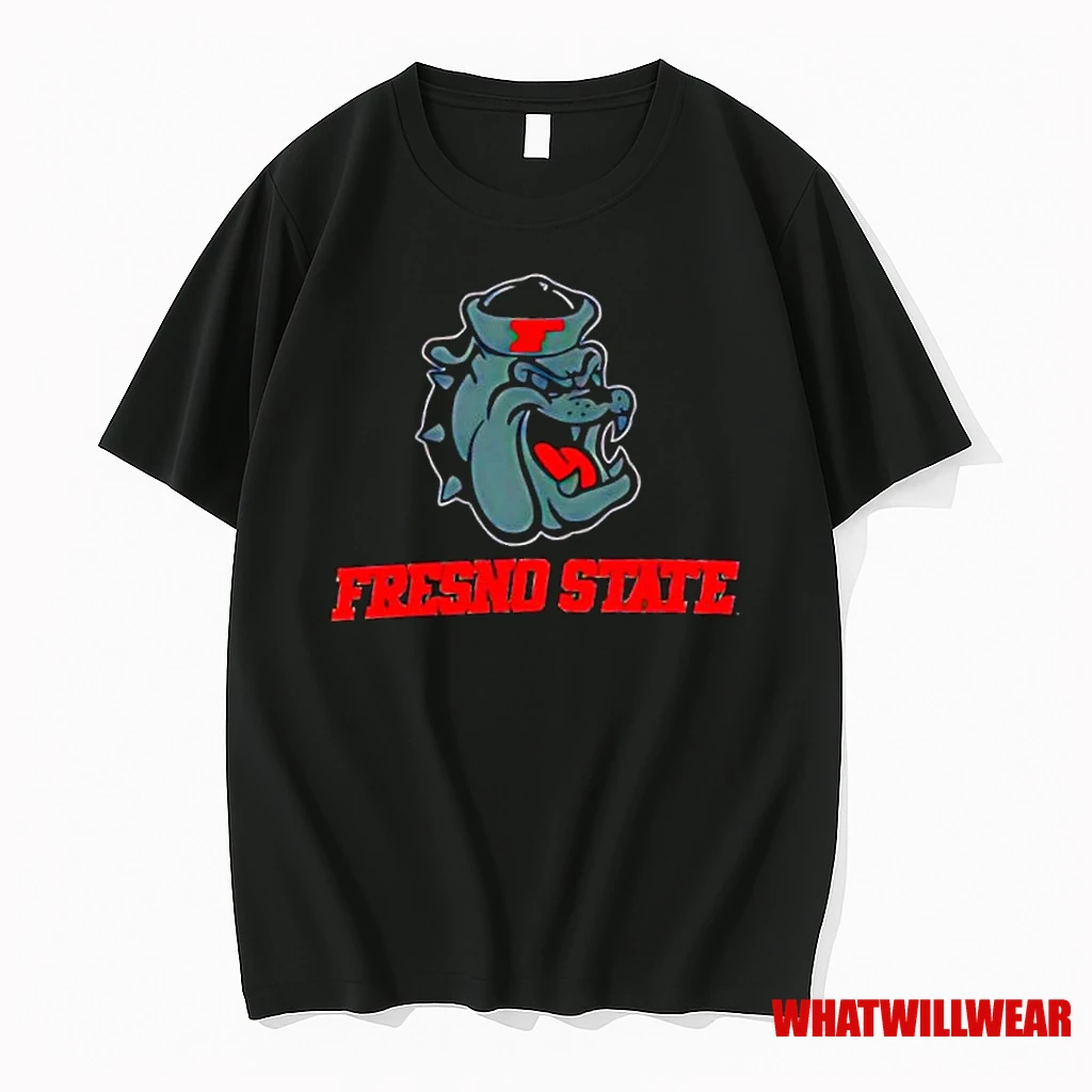 Fresno State Bulldogs Mascot Teams California State University Fresno Shirts