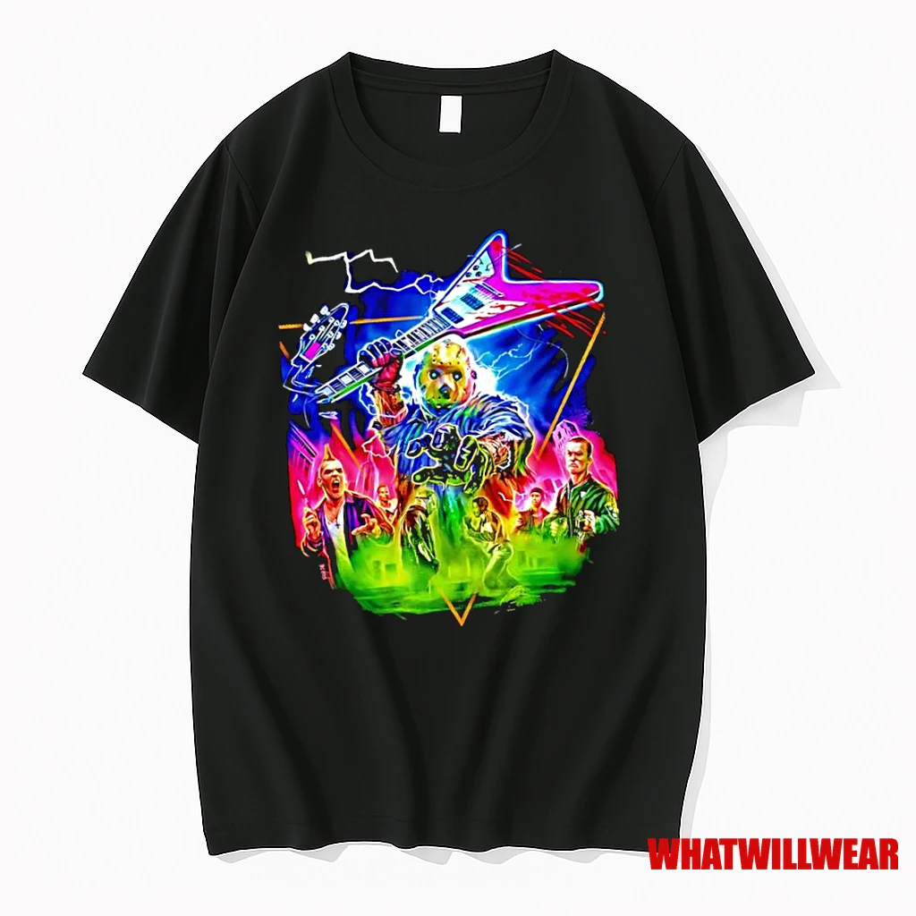 Friday The 13th Jason Takes Manhattan Halloween Graphic Shirts