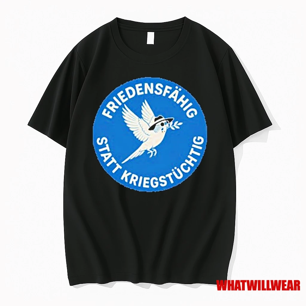Friedensfahig Statt Kriegstuchtig Ornaments Shirts