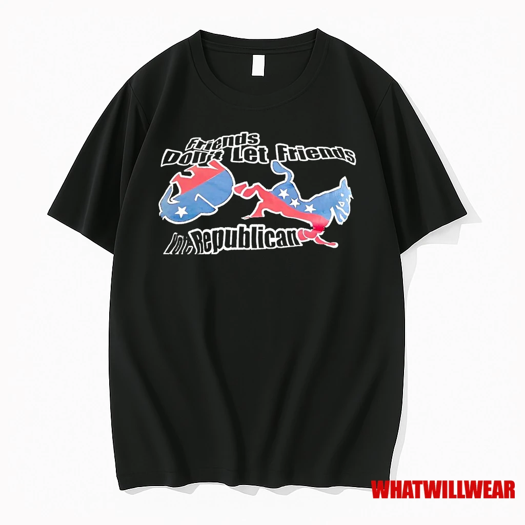 Friends Dont Let Friends Vote Republican Shirts