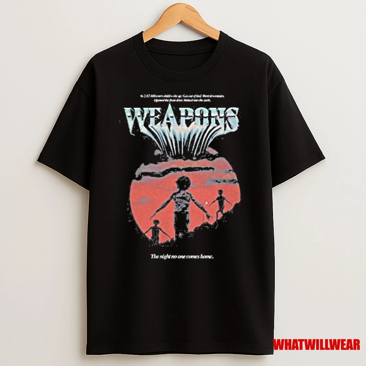 Fright Rag Horror Weapons Graphic 2025 Shirts