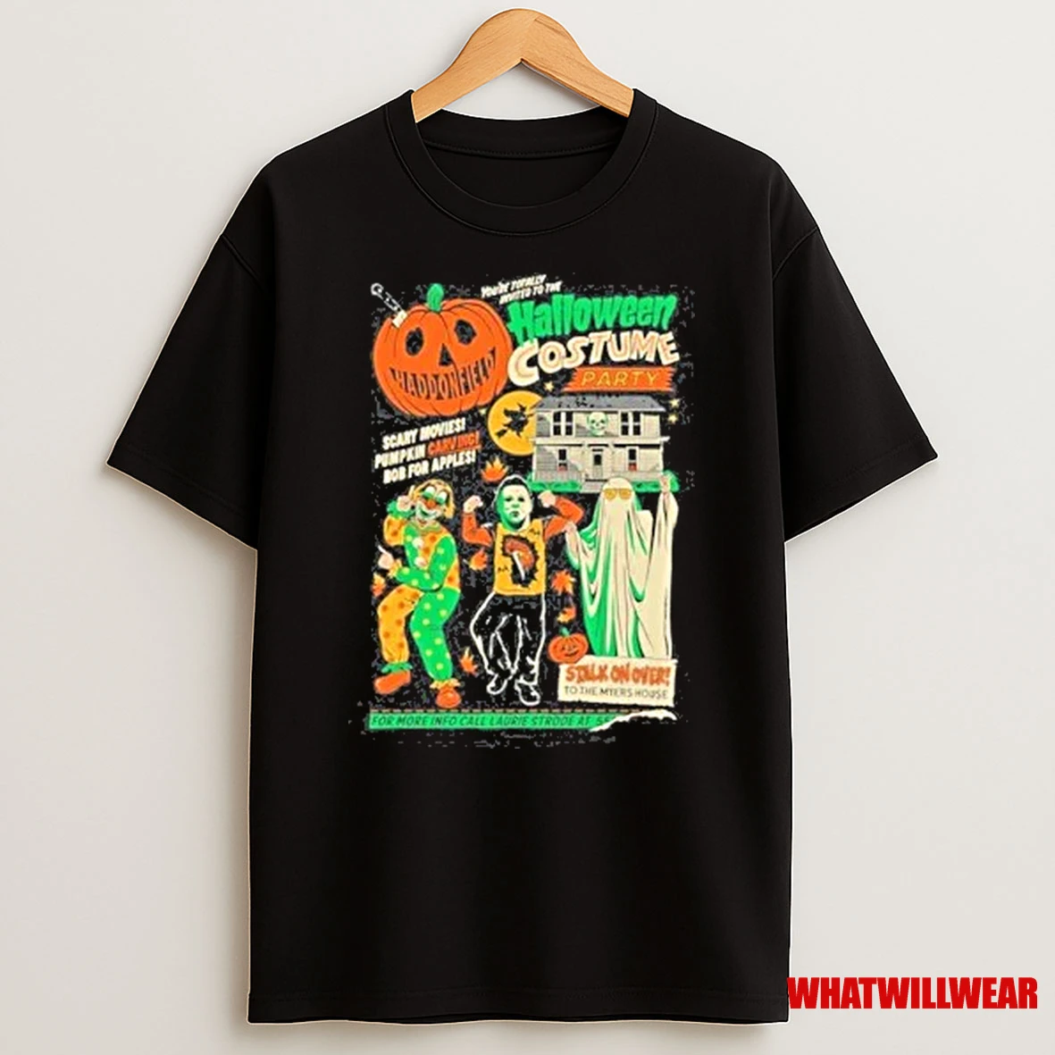 Fright Rags Haddonfield Halloween Costume Party 2025 Shirts