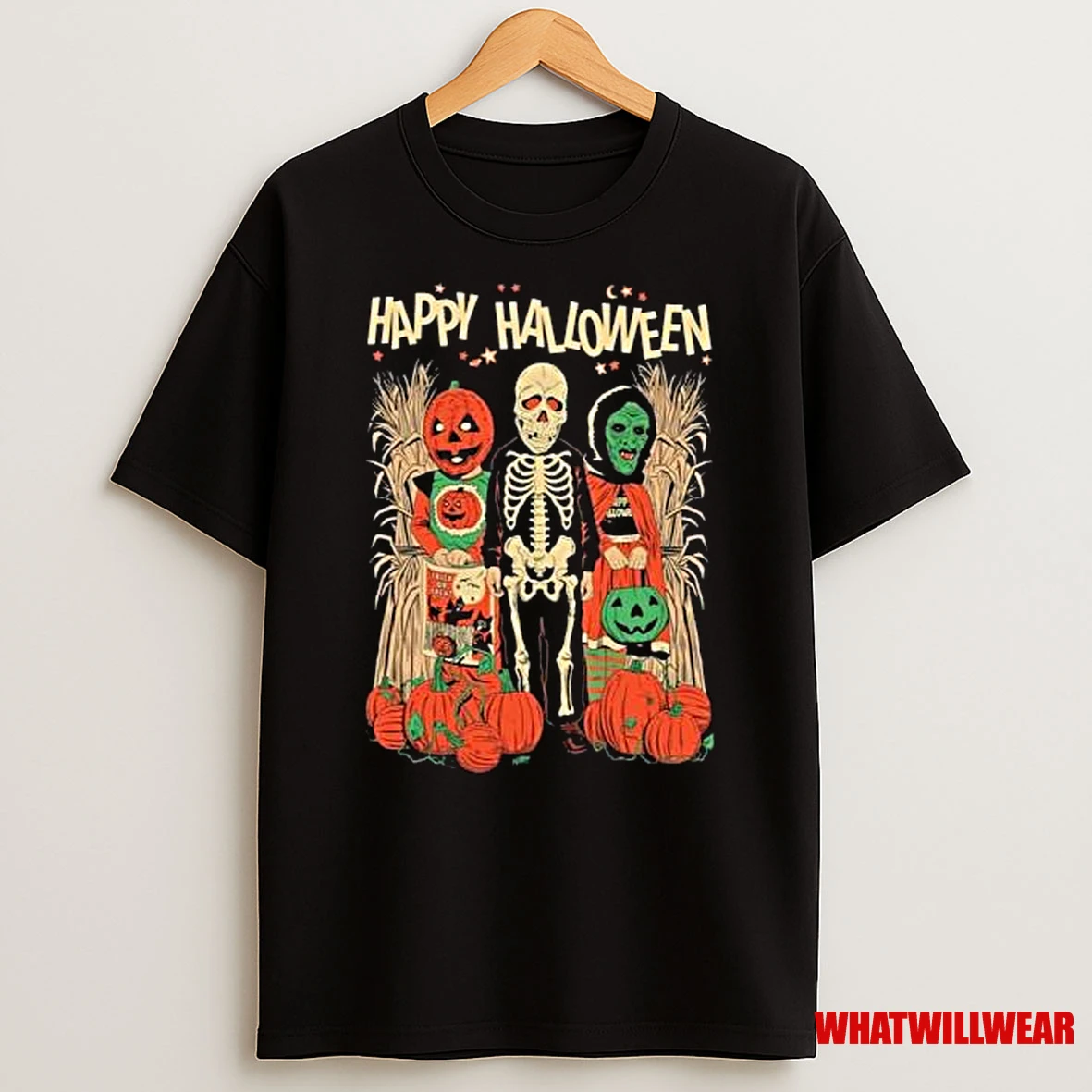 Fright Rags Halloween Trio Happy Halloween 2025 Shirts