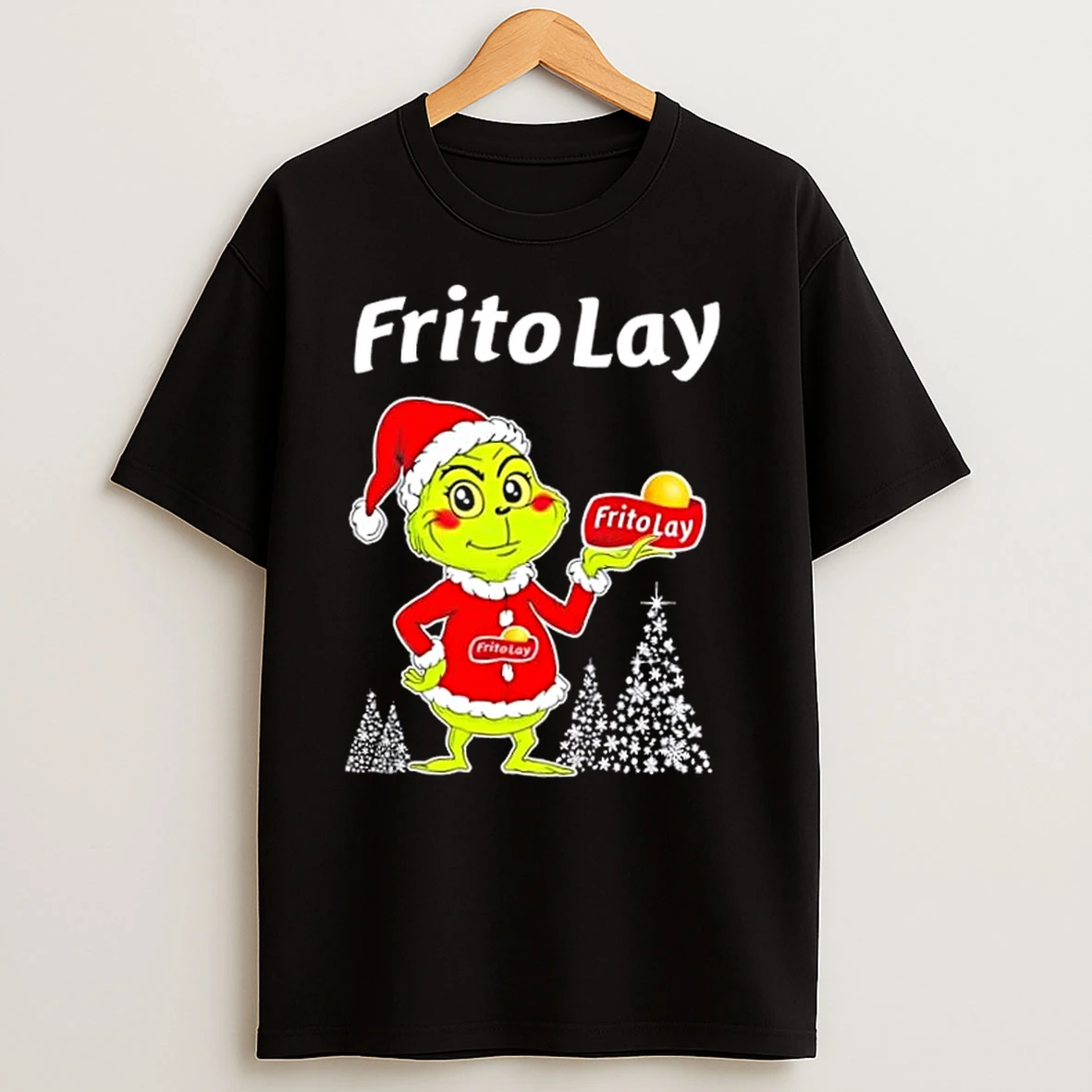 Frito Lay And Grinchmas Merry Christmas T Shirts