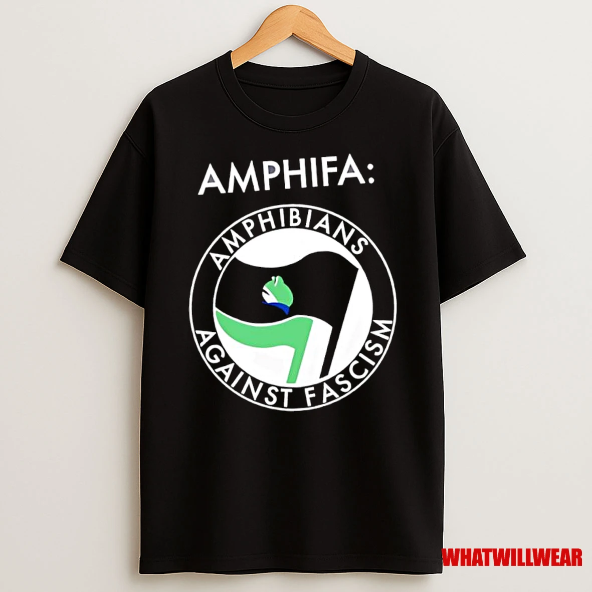 Frog Amphifa Amphibians Against Fascism Shirts