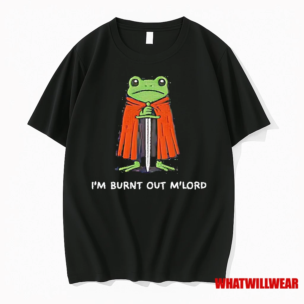 Frog Im Burnt Out Mlord Shirts