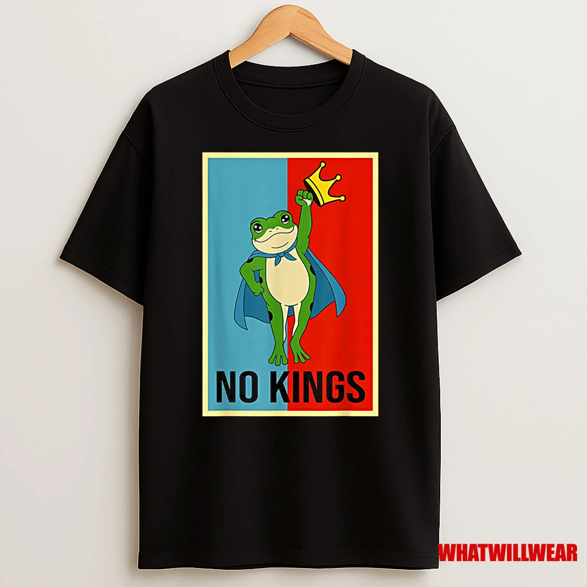 Frog No Kings No Kings In America Shirts