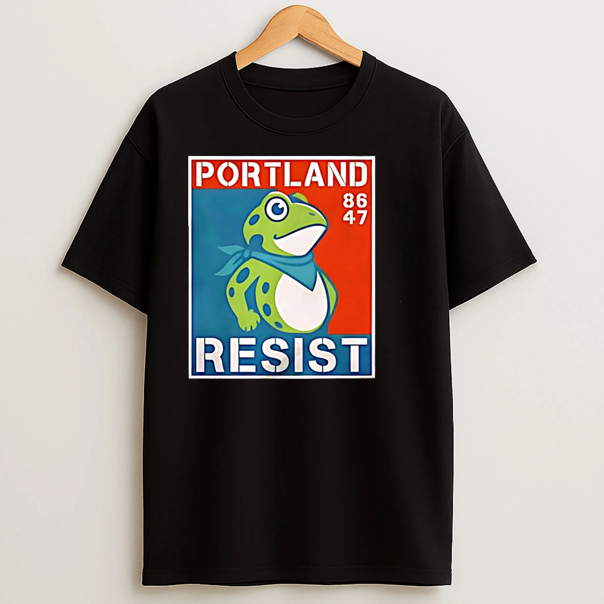 Frog Portland Resist 86 47 T Shirts