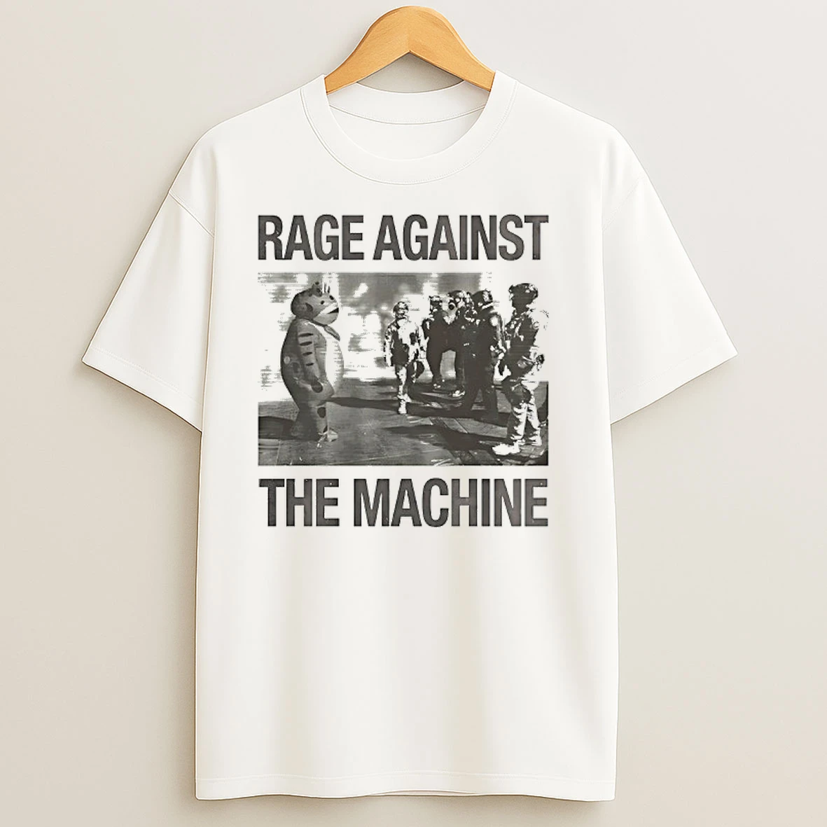 Frog Rage Against The Machine T Shirts