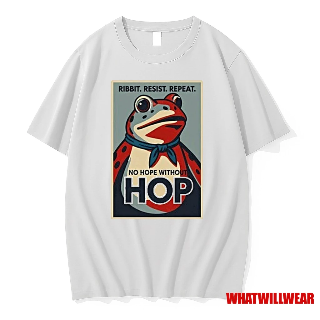 Frog Resist Portland Frog I Stand With 2025 Shirts