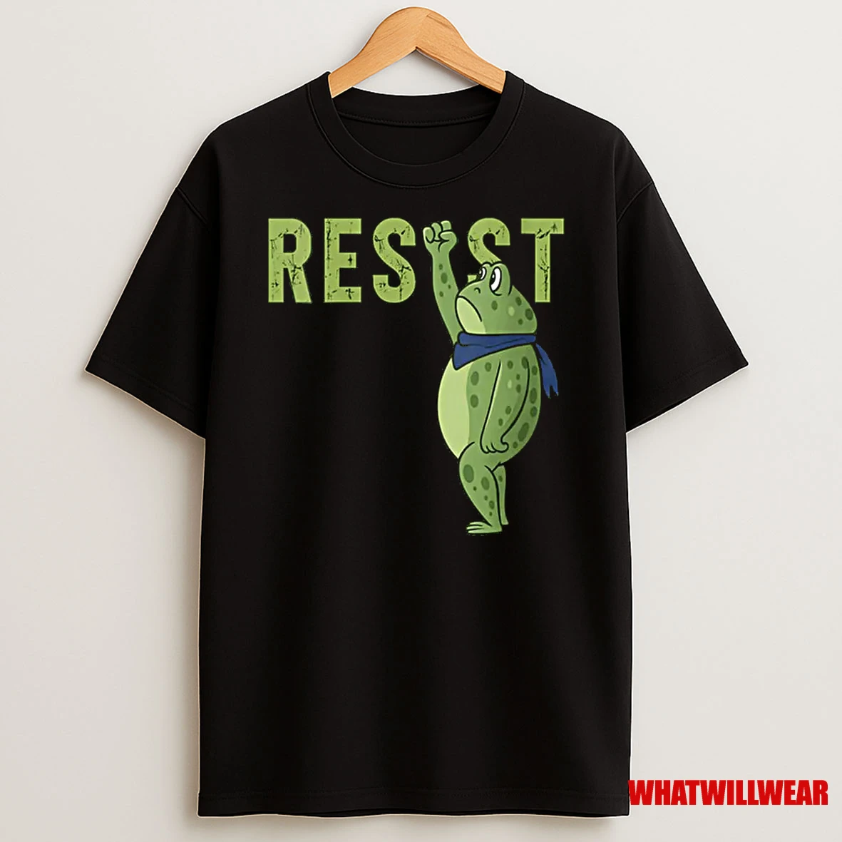Frog Resist Portland Frog Protest Activist Shirts