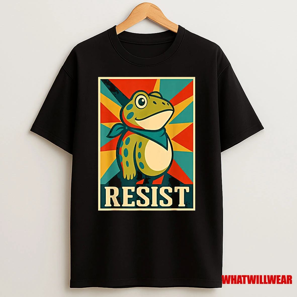 Frog Resist Portland Frog Protest Portland Frog Vintage Shirts