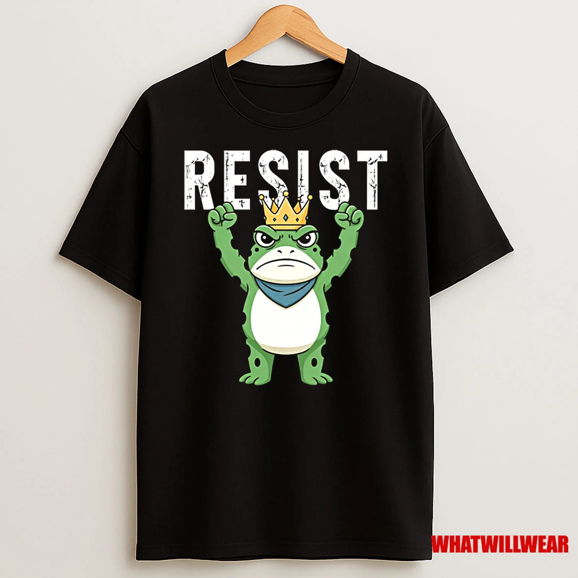 Frog Resist Portland Frog Protest Shirts