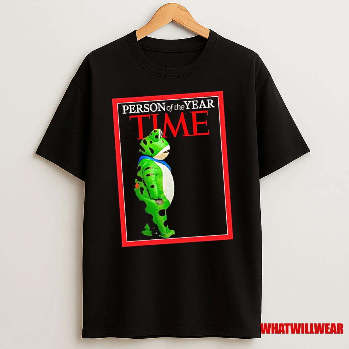 Frog Time Magazine Person Of The Year Shirts