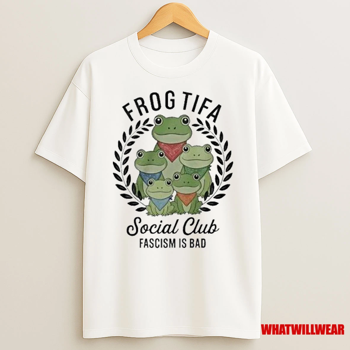Frog Tifa Social Club Fascism Is Bad 2025 Shirts