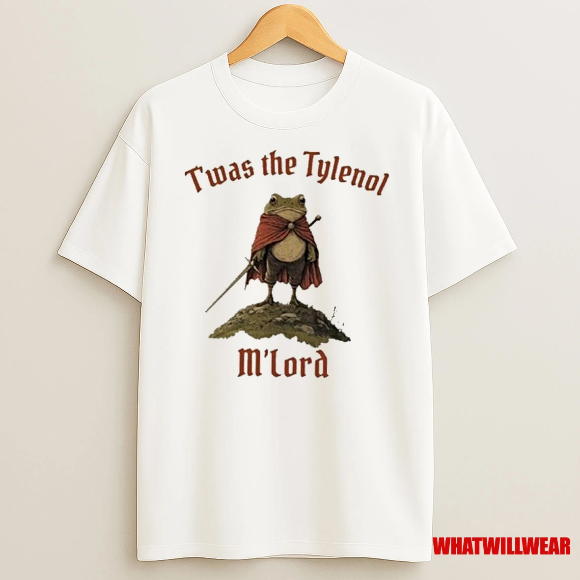 Frog Twas The Tylenol Mlord 2025 Shirts