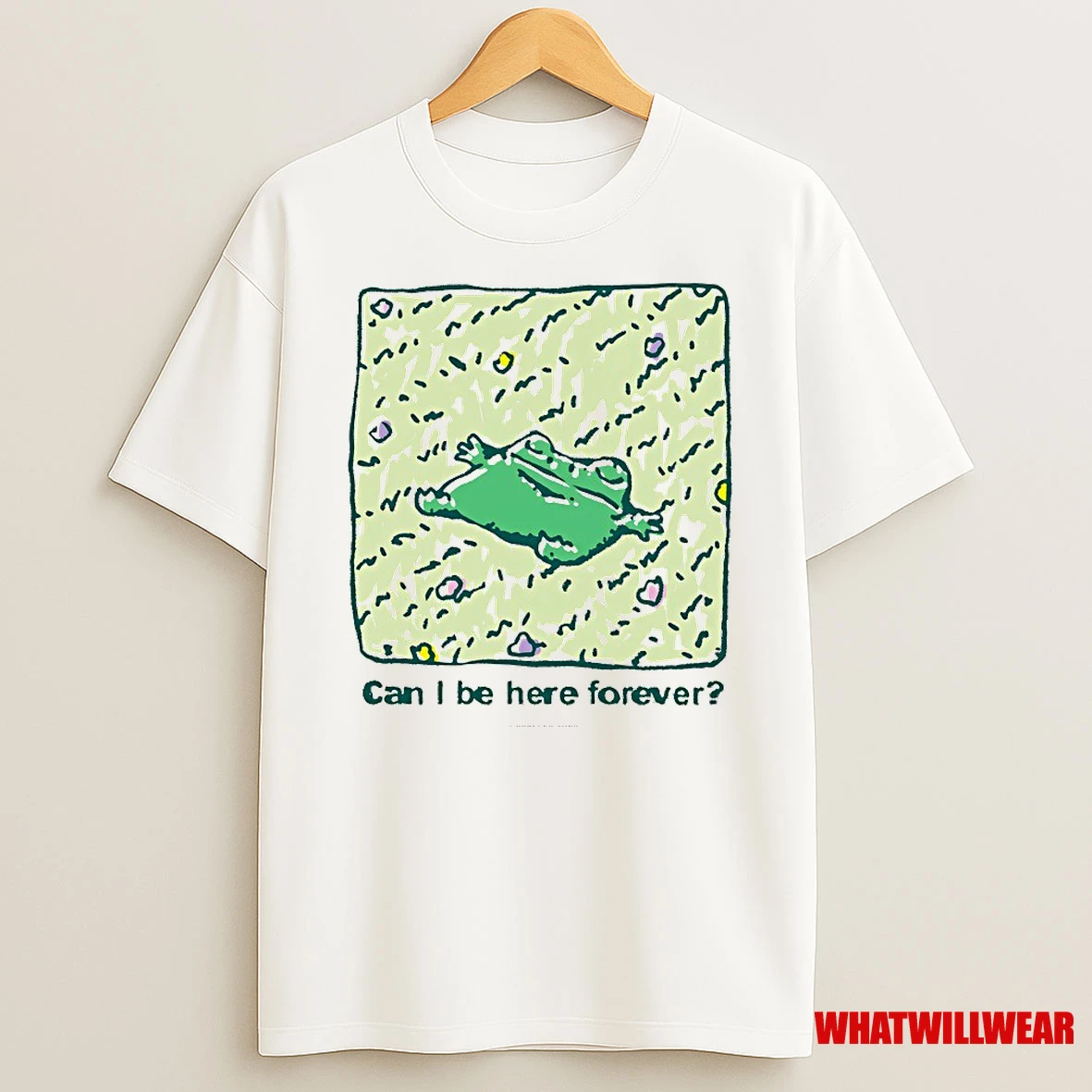 Frog Can I Here Forever Shirts
