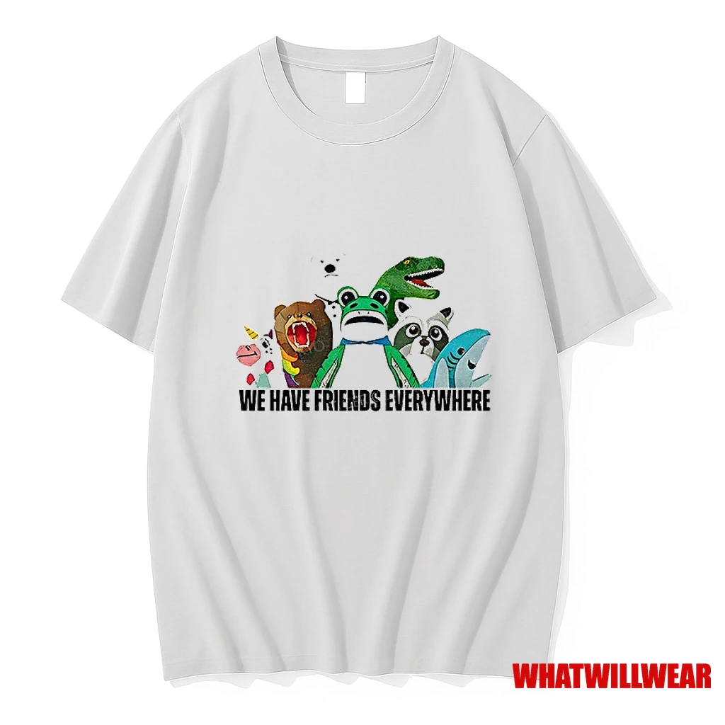 Frog Doll Costume We Have Friends Everywhere Shirts