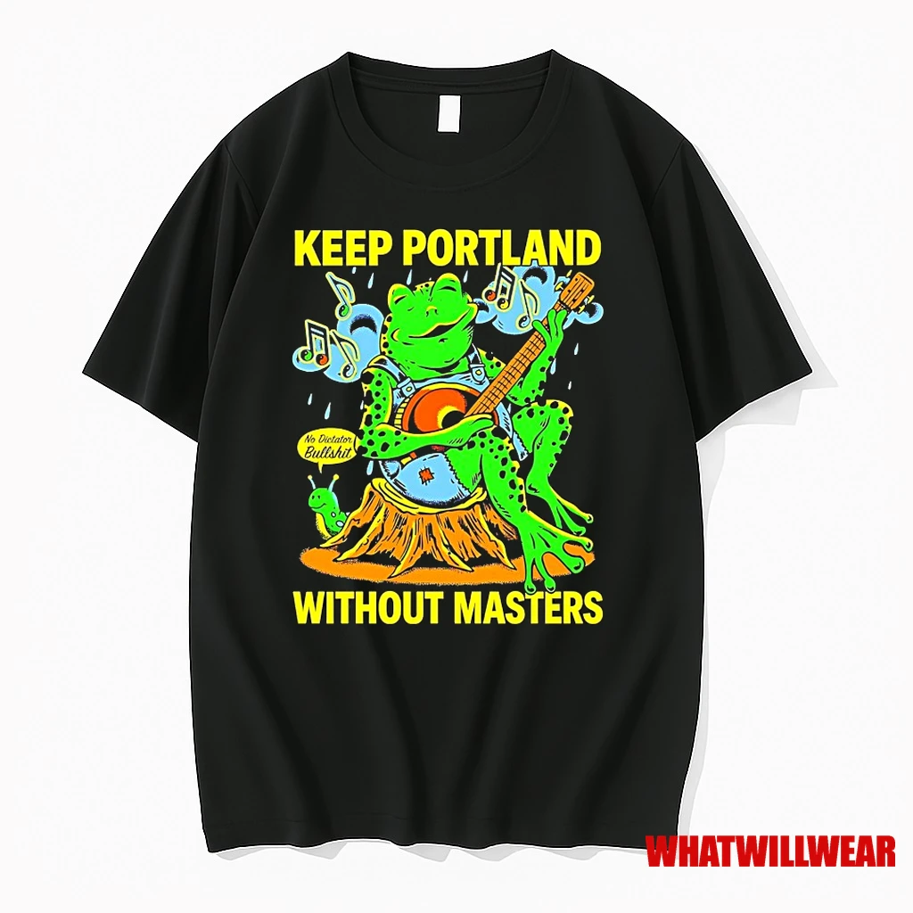 Frog Keep Portland Without Masters Shirts