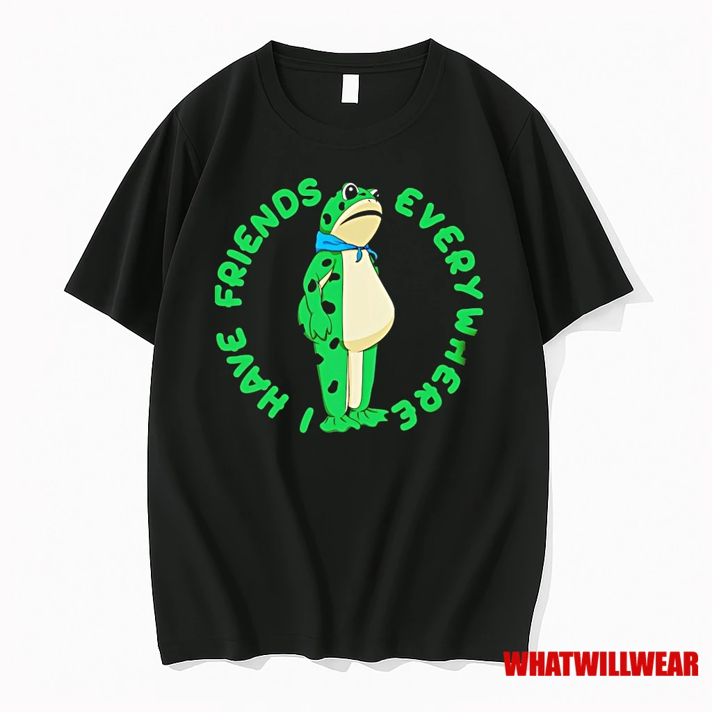 Frog Resistance I Have Friends Everywhere Shirts