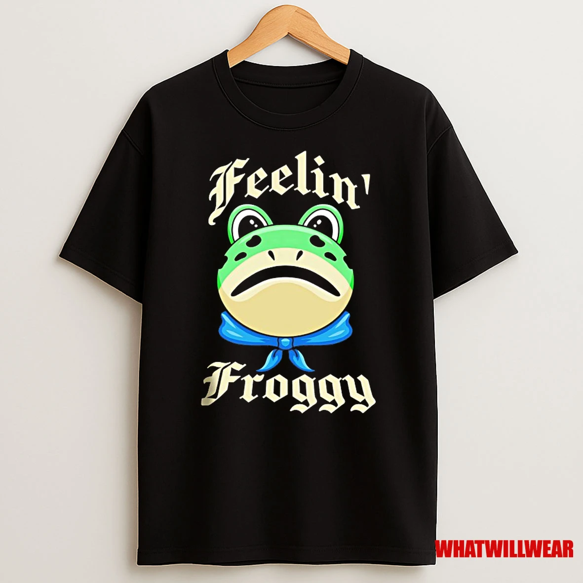Frog Resistance Feelin Froggy Shirts