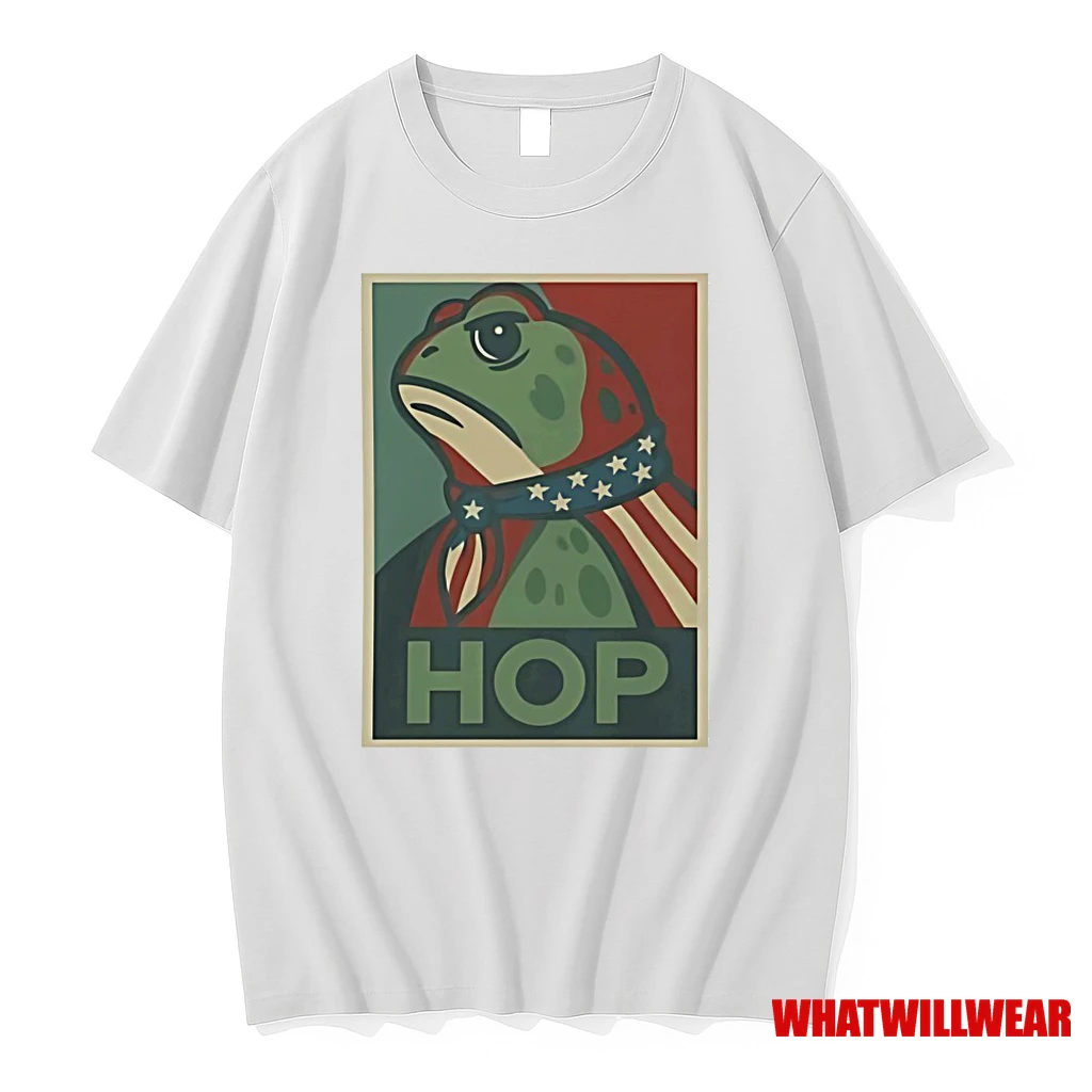 Frog Saves America Hop Shirts