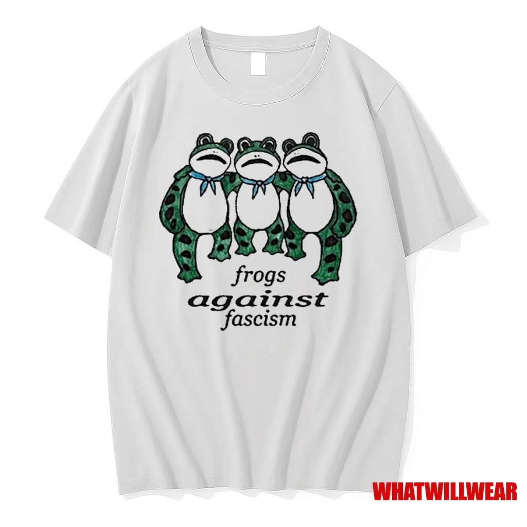 Frogs Against Fascism Shirts