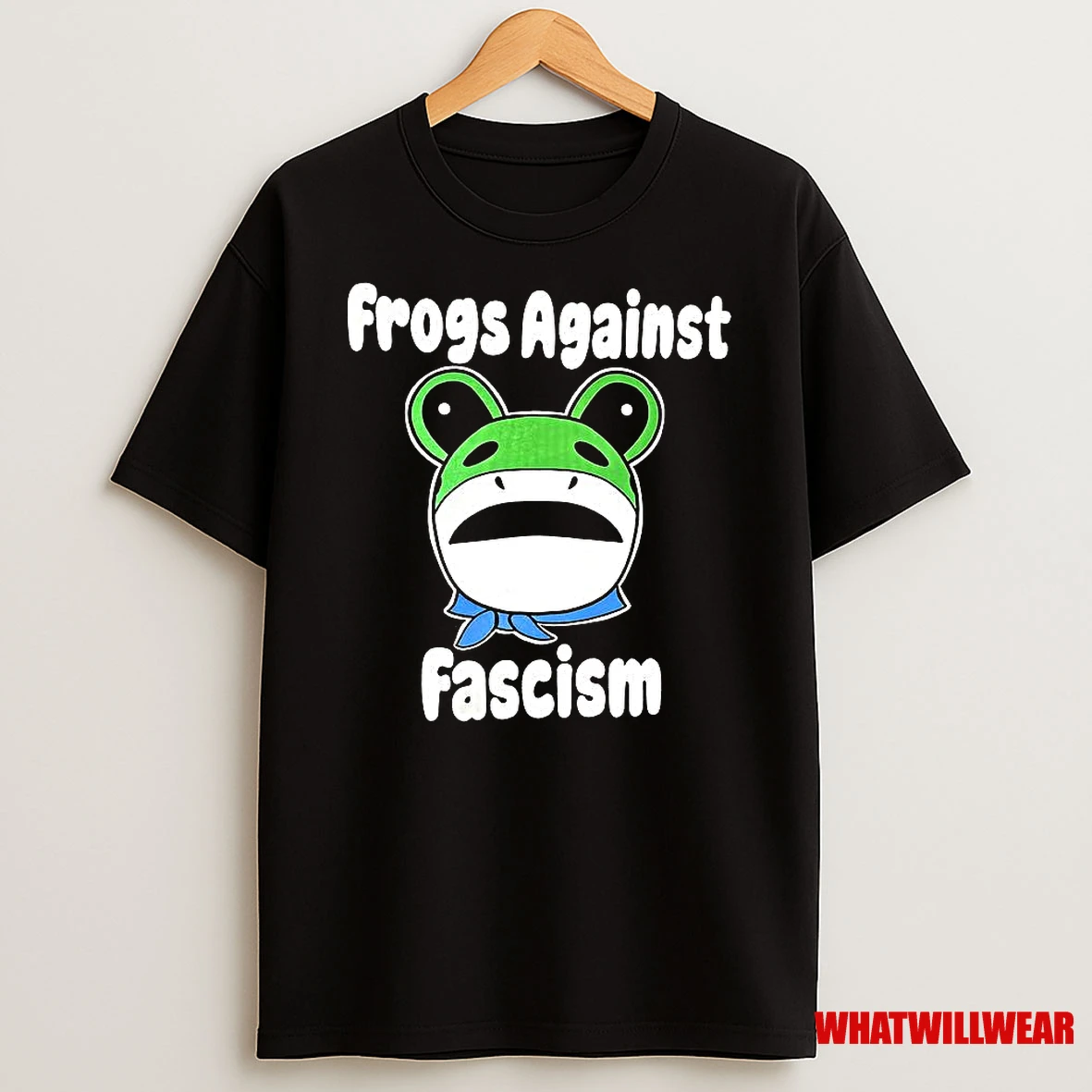 Frogs Against Fascism Meme Shirts