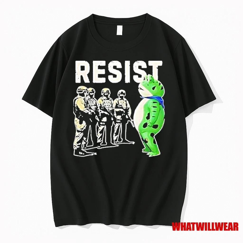 Frogs Resist Portland Frog Protest 2025 Shirts