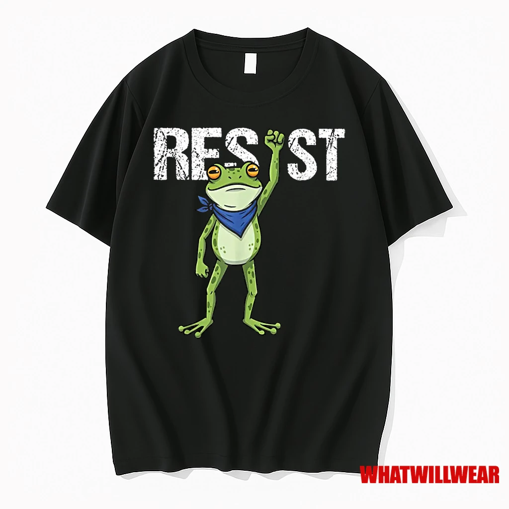 Frogs Resist Portland Frog Protest Funny Gifts Shirts