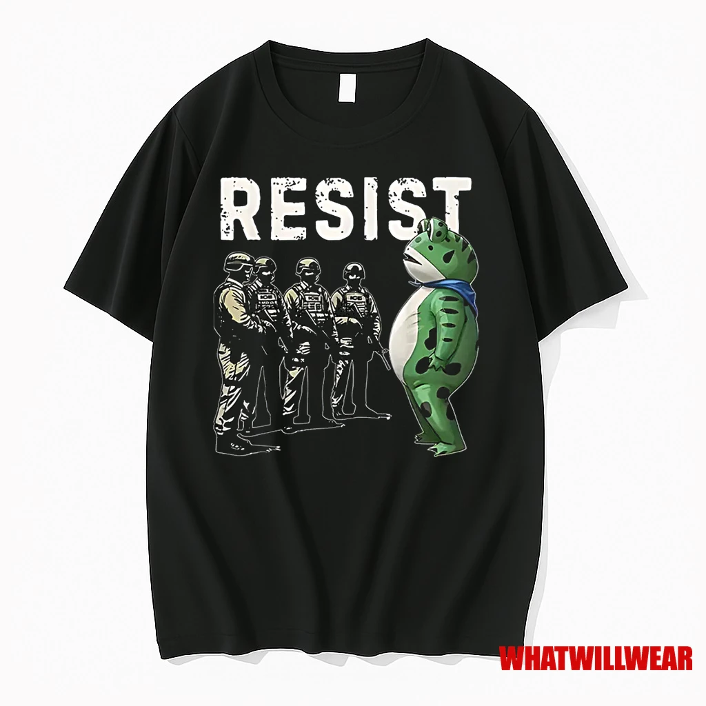 Frogs Resist Portland Frog Protest Shirts