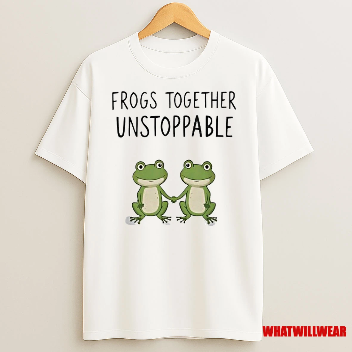 Frogs Together Unstoppable Funny Vintage Portland Frog Pride Shirts