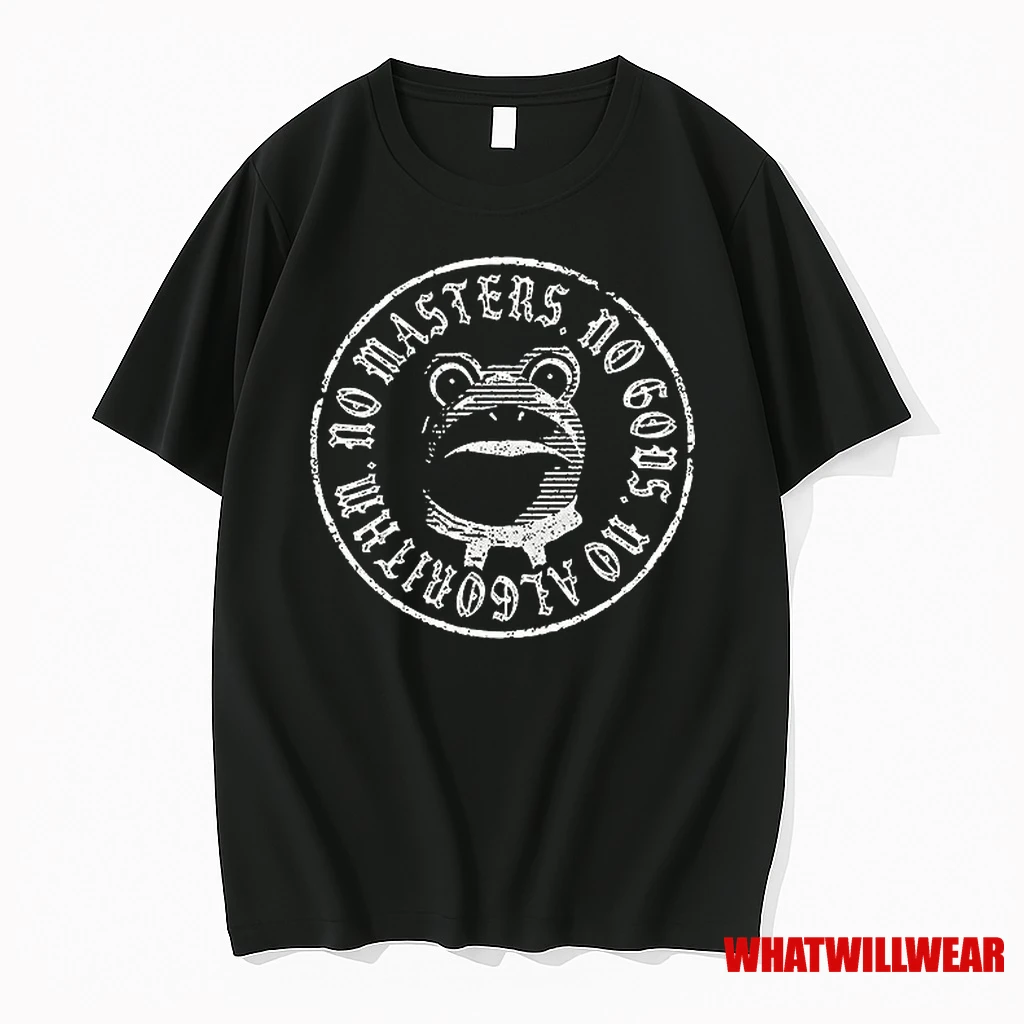 Frogs No Masters No Gons Shirts