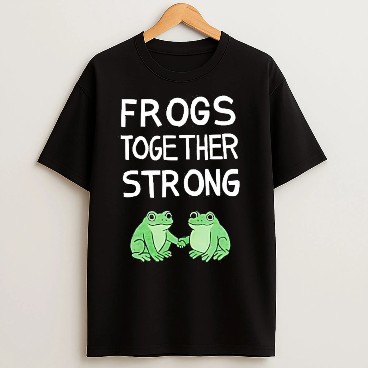 Frogs Together Strong T Shirts