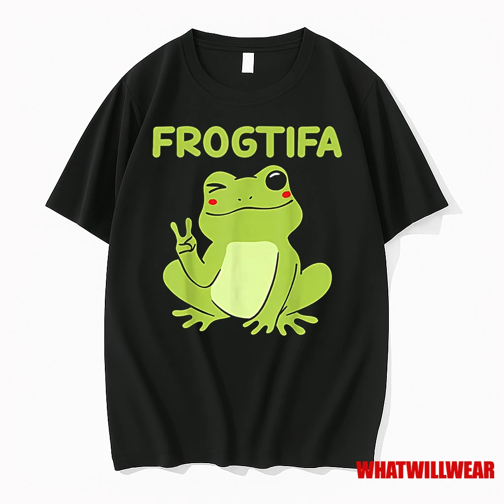 Frogtifa Fascist Political Humor Shirts