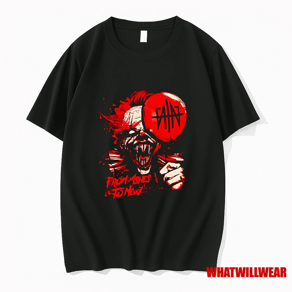 From Ashes To New Pennywise Fatn Halloween Shirts