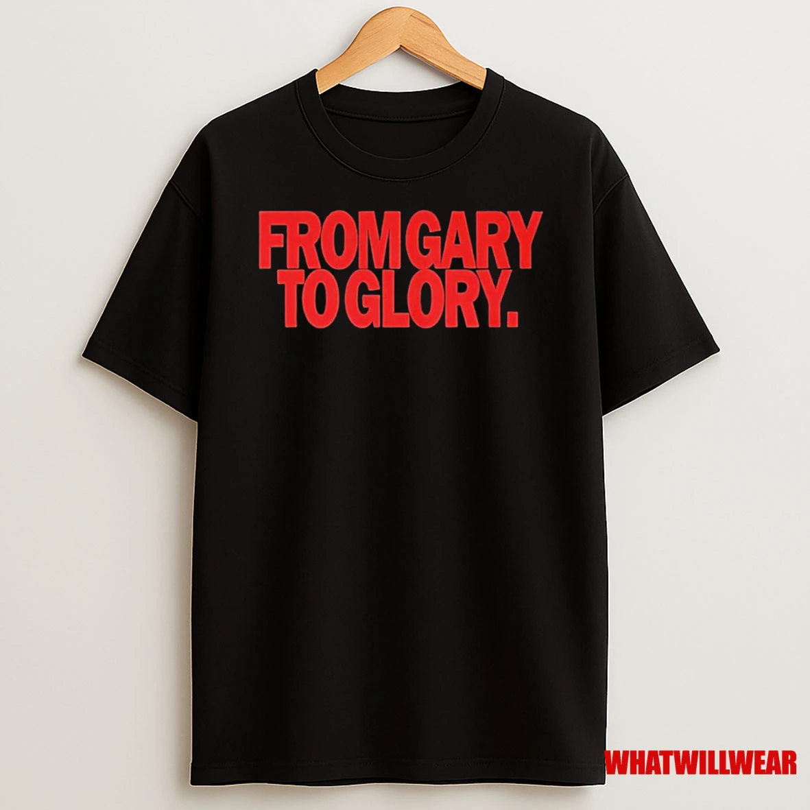 From Gary To Glory 2025 Shirts